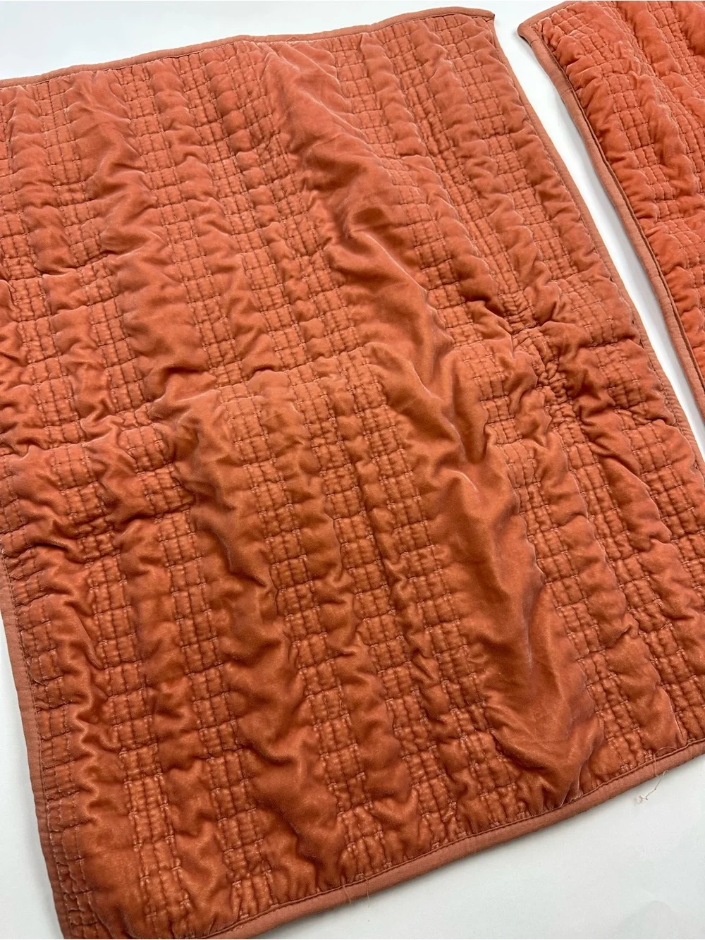 Threshold velveteen apricot
